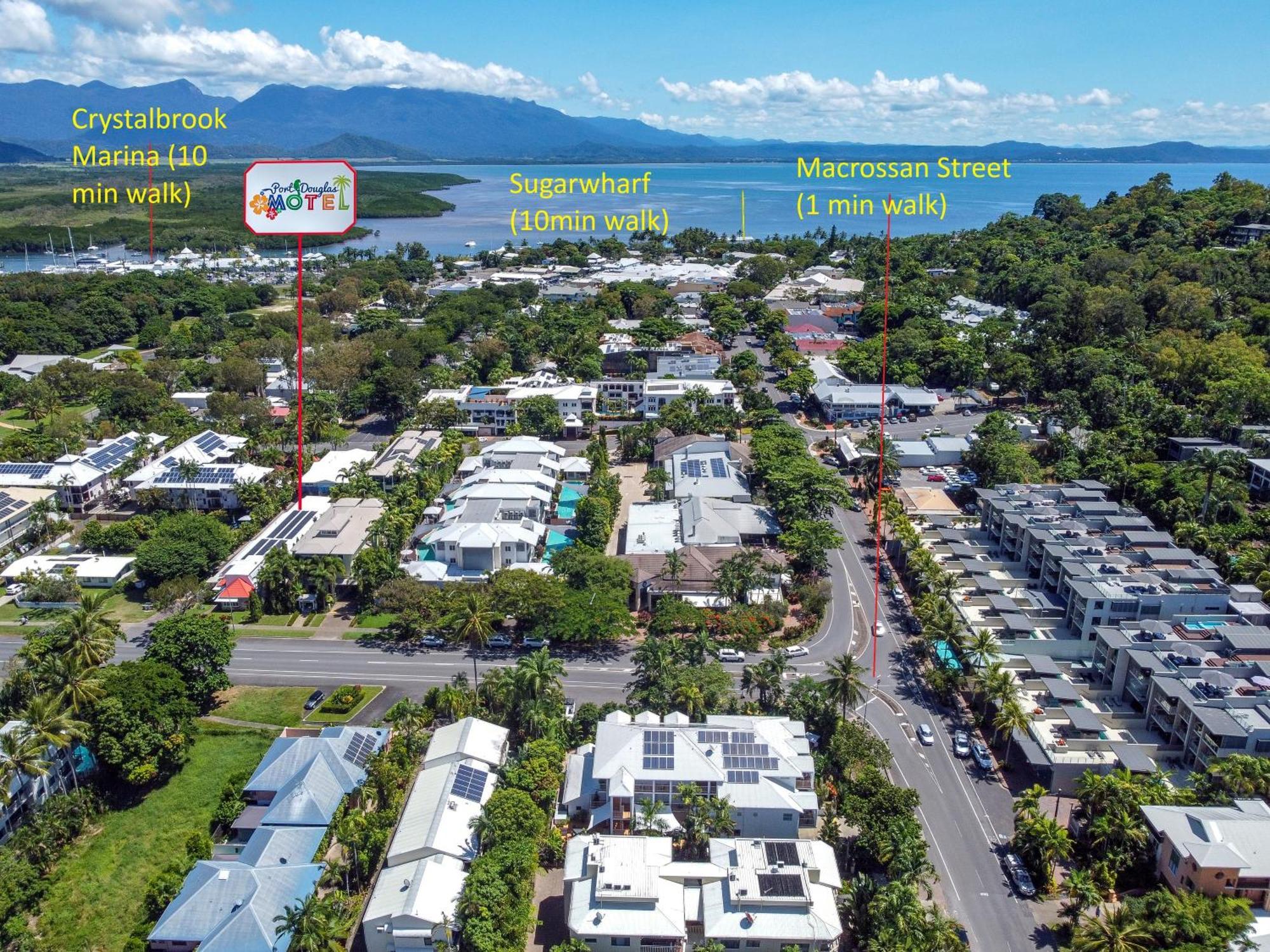 Port Douglas Motel Zewnętrze zdjęcie