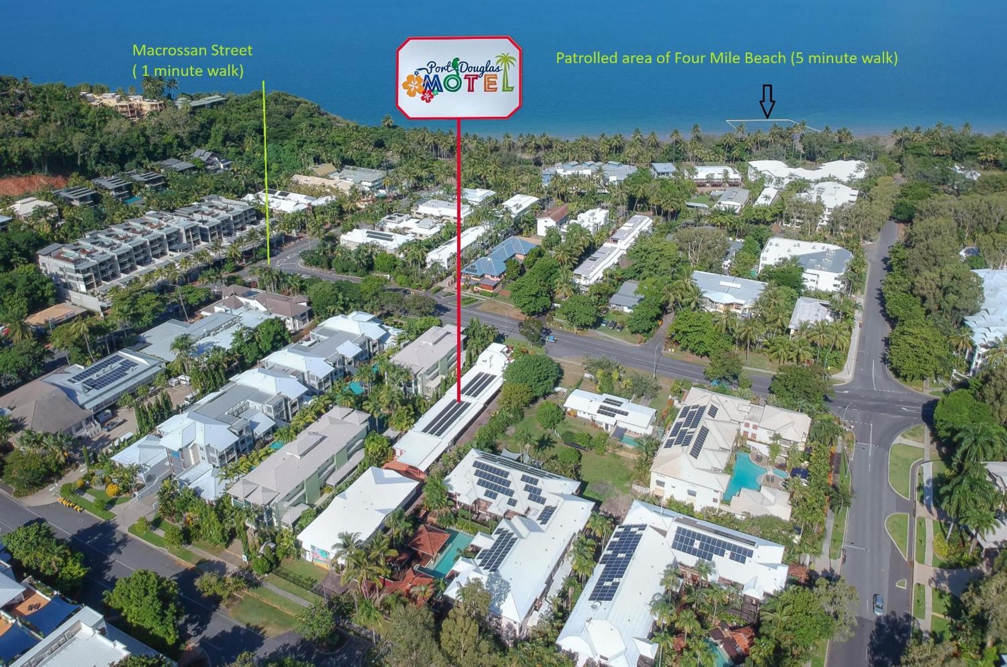 Port Douglas Motel Zewnętrze zdjęcie